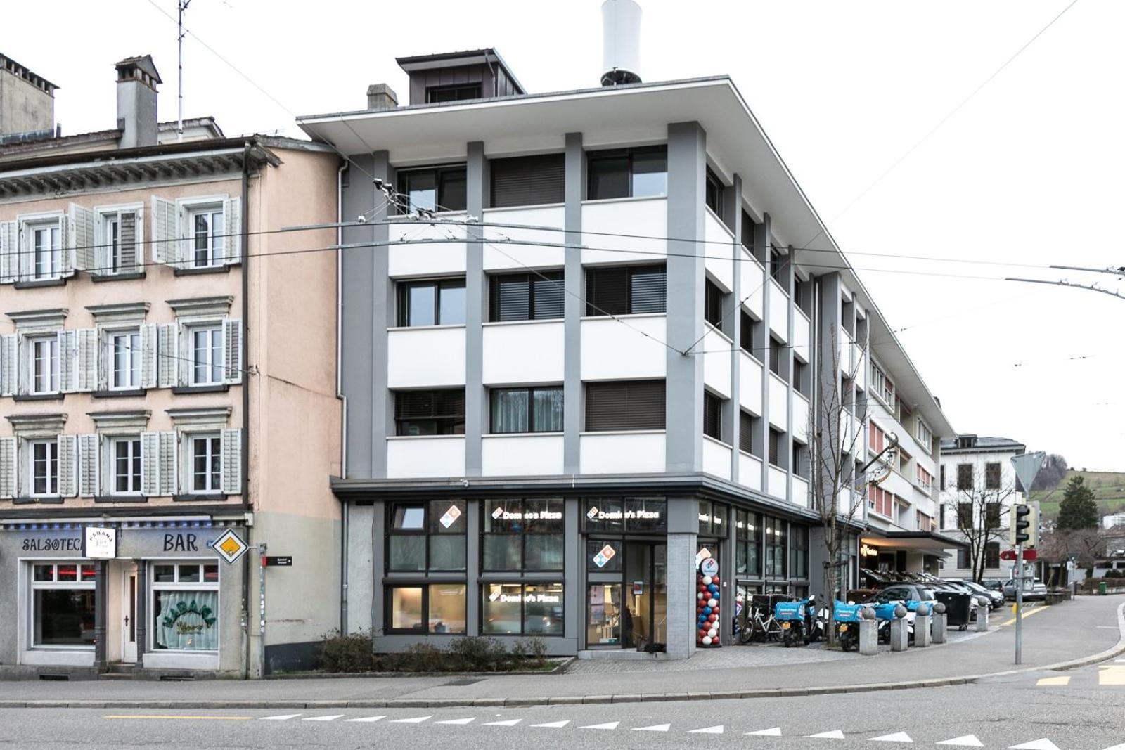 Inn Joy Apartments - Sankt Gallen Center Exteriér fotografie